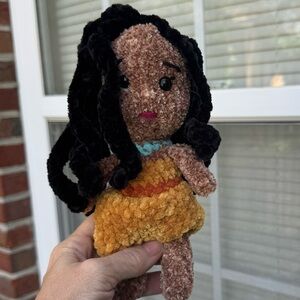 Handmade Princess plushie